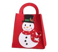 Homeponnew Rouge Taille ABC 3020 cm, DE16723 cm. Tissu festif pour une durabilité idéale pour les vacances de Noël. Caractéristiques : design festif. Caractéristiques : charmants personnages de