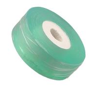 Homeponnew Ruban de greffage pour élagage d'arbres de jardin et greffe de plantes, film PE extensible transparent ou vert de 100 m, pas de nœud nécessaire, auto-scellant pour une guérison facile et un