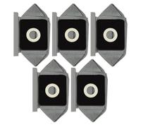 Homeponnew Sac à poussière lavable et réutilisable pour aspirateur LG V-3700Y/V-3710Y/V982SER, Electrolux ZW1100/ZW1200/ZW1300 Series et FC8334/FC8336/FC8338