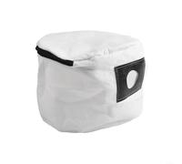 Homeponnew Sac à poussière réutilisable non tissé pour aspirateur à fermeture éclair compatible avec Numatic Henry James pour modèles Hoover Fournitures de nettoyage ménagers Résistant aux déchirures