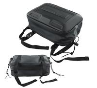 Homeponnew Sac de rangement électrique en PVC de 5,5 L pour siège arrière de vélo 5,5 L électrique adapté pour le rangement, notre sac est imperméable, facile à nettoyer et a une longue durée de vie