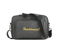Homeponnew Sacoche pour Pedalboard - Housse en tissu Oxford robuste pour effets de guitare (36/49/58 cm) - Plusieurs options de tailles avec rangement d'accessoires (noir) (S)