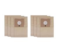 Homeponnew Sacs à poussière de rechange pour aspirateurs Bissell pour Zing 4122, capture efficace de la poussière, entretien facile, libération rapide, élimination efficace des particules (6)