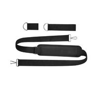 Homeponnew Sangle d'épaule pour souffleur et débroussailleuse FOR LEAF - Compatible avec FOR Power+ et autres grandes marques - Design ergonomique réglable - Noir