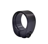 Homeponnew Sécurisé et fiable : la pince de selle pour vélo est conçue pour sécuriser votre tube de selle fermement en place, une conduite stable et fiable. Avec sa vis pour s'adapter à p...