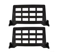 Homeponnew Séparateurs de rangement arrière sous siège pour Ford Maverick en polypropylène - Accessoires d'intérieur de voiture pour modèles Maverick 2022-2025 - Noir
