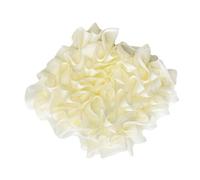 Homeponnew Soft Loofah Boule de bain éponge 2 en 1 Distributeur de savon et gommage corporel pour une exfoliation en douceur PE et polyester 14 cm Beige