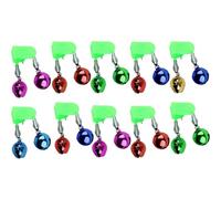 Homeponnew Son clair et fort. Ce détecteur de touche de pêche dispose d'une double cloche en acier inoxydable, un son clair et fort qui peut être performant pour une utilisation sans effort.