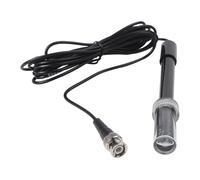 Homeponnew Sonde électrode de rechange pour pH-mètres avec connecteur BNC Q9, câble de 2,95 m, corps en plastique, compatible avec la plupart des contrôleurs de 2,95 m