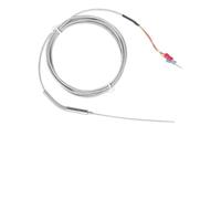 Homeponnew Sonde thermocouple de type J 90 mm x 1,5 mm, 2 pour longueur de câble M, plage de température 0-500 °C, pour contrôleurs de température industriels