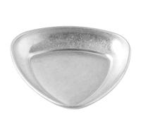 Homeponnew Soucoupe à café en acier inoxydable et plateau à goûter, plateau de rangement multifonction pour fruits, desserts et aliments