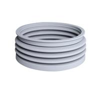 Homeponnew Soufflet en silicone pour machines à café Barsetto V1 BAE01 BAE02S & Maxim's B1 Paris & Petrus BE3899, rouleau de compression d'air pour trémie monodose, gris