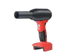 Homeponnew Souffleur pour batterie 18 V, pression du vent 400 g, dépoussiéreur électrique sans fil 500 W avec 3 réglages de vitesse, compatible avec Bosch, pour le nettoyage du clavier de voiture