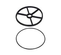 Homeponnew SPX0710XD Joint d'étanchéité et joint de couvercle CLX200K O-for Ring Kit de remplacement pour filtre à sable SP0710/SP0711/SP0712 Vannes multi-ports, noir, 2 pièces