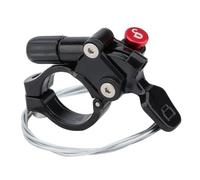 Homeponnew SR Suntour RockShox Levier de verrouillage à distance pour fourche avant avec câble de 700 mm pour fourche à suspension XCR XCM, collier de serrage de guidon de 22,2 mm