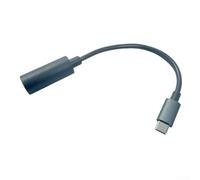 Homeponnew Starlink Mini câble d'extension de type C étanche 12 V gris 17 cm USB C mâle vers DC femelle pour installation de voiture