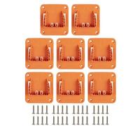 Homeponnew Support à outils pour outils électriques RIDGID 18 V, support de perceuse résistant compatible avec AEG 18 V, organise l'espace de travail dans le garage ou l'atelier (8 pièces)