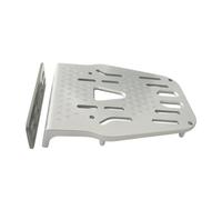 Homeponnew Support de coffre arrière en aluminium pour véhicules électriques Yadi et Emma - Léger, installation sans outil, 29 x 22 x 7 cm, noir ou blanc