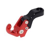 Homeponnew Support de guidon de moto en alliage d'aluminium - Support pliable sans perçage pour casque, bouteille d'eau et sacs, pour s'adapter à la plupart des motos et vélos électriques