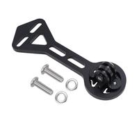 Homeponnew Support de guidon de vélo pour Garmin F12 F MOST, compteur kilométrique en alliage d'aluminium et support de caméra de sport pour ordinateur GPS de vélo