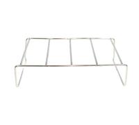 Homeponnew Support de rangement compact en acier inoxydable pour tasse à filtre à café de 51 mm, 53 mm, 58 mm et dosage pour porte-anneau, organisateur de comptoir de cuisine