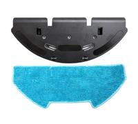 Homeponnew Support de rechange et coussinets de rechange pour balai aspirateur robot bObsweep Dustin et RC400, compatible avec ULTRA-Vision, comprend 1 ou 3 chiffons en microfibre (A)