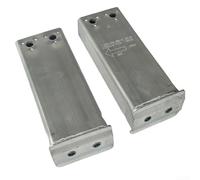 Homeponnew Support de renfort de pare-chocs avant en métal pour réparation de pare-chocs avant - Essentiel - Remplacement direct à visser sur le design pour Tesla Model 3 Y 2017 2022 partie 1109193 00