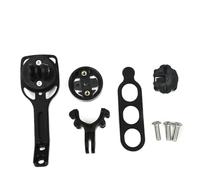 Homeponnew Support d'ordinateur de vélo pour Garmin, Black Inc et caméras de sport | Support de potence de guidon en alliage d'aluminium | Compatible avec les appareils GPS Bryton, Cateye