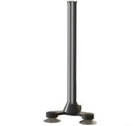 Homeponnew Support mural à ventouse avec technologie d'adhérence, sans perçage, pour sacs en aluminium et rouleaux en plastique, design vertical peu encombrant, facile à déchirer pour cuisine et salle