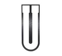 Homeponnew Support mural pour capsules de café Nespresso Line, support rotatif pour 12 dosettes en acier inoxydable avec bandes solides, montage horizontal ou vertical, noir