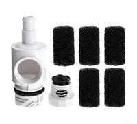 Homeponnew Système de déconnexion rapide de rechange avec soupape de surpression et éponge à récurer pour Polaris pour nettoyeur de piscine Zodiac 180 280 360 380 480 3900