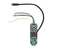 Homeponnew Tableau de bord à affichage numérique pour scooter Xiaomi 3Lite - Compteur de vitesse transparent avec surveillance de la vitesse en temps réel, construction en aluminium résistant à