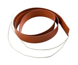 Homeponnew Tapis chauffant en silicone 60 W 120 x 3 cm, tapis chauffant haute température pour tests industriels, mesures et inspections, compatible avec presse à cintrer pour jante latérale de