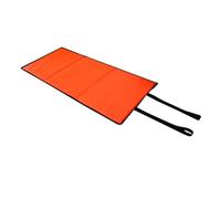 Homeponnew Tapis de Pêche Portable Pliable Décrochage 100*44.5cm Polyester Eponge Tapis d'atterrissage pour Pêche à la Carpe Orange ou Vert