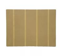 Homeponnew Tapis de pique-nique d'extérieur - Tapis d'isolation thermique imperméable et résistant à l'huile pour tables, tapis en caoutchouc antidérapant, 52 x 38,5 cm, noir/vert/kaki (couleur Cadi)