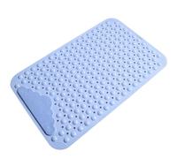 Homeponnew Tapis de salle de bain antidérapant pour salle de bain - 6 x 36 x 6 cm - Antidérapant - Convient pour la cuisine et les chutes humides - Maintient la propreté et l'hygiène (bleu)
