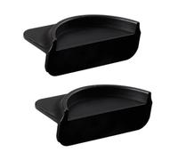 Homeponnew Tapis de tampage à expresso en silicone pour mini tamper, outil antidérapant avec design antidérapant, compatible avec porte-filtre de 51 mm, 54 mm, 58 mm, noir/gris/vert noir