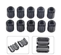 Homeponnew TDK Lot de 10 filtres antibruit en ferrite pour Ring 3,5 mm-13 mm pour RFI pour interférence de câble EMI, compatible avec les câbles d'alimentation audio vidéo USB Firewire de 13 mm