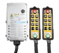 Homeponnew Télécommande industrielle pour palans électriques et grues, modèle YU-8, 800 MHz RF, contrôleur de levage anti-chute résistant à l'huile, compatible avec les machines minières de convoyeurs