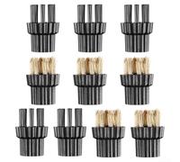 Homeponnew Tête de brosse de rechange pour balai à vapeur, nettoyage efficace pour carrelage, moquette, tapisserie, améliore la performance des nettoyeurs à vapeur (B)