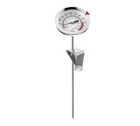 Homeponnew Thermomètre de barbecue en acier inoxydable avec support amovible - Jauge de température d'huile numérique à lecture rapide pour cuisiner, griller, frire, cuire - 50 à 287,8 °C, 3 tailles
