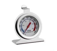 Homeponnew Thermomètre de four professionnel de 50 °C à 300 °C, en acier inoxydable pour une lecture instantanée, thermomètre de cuisson pour gril, fumoir, friteuse