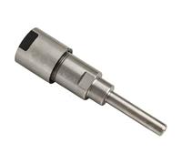 Homeponnew Tige d'extension de pince de défonceuse pour tige de 1/4", 8 mm, 6 mm - Adaptateur de fraise en acier au carbone pour machine de gravure et outils de coupe