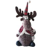 Homeponnew Tissu vert festif pour une durabilité idéale pour les vacances, Noël, texture tricotée confortable pour une atmosphère chaleureuse de vacances. Pour décoration festive américaine. Tissu