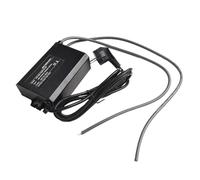 Homeponnew Transformateur de lumière néon électronique à intensité variable, alimentation haute tension 10 kV 30 mA pour cathode froide et lumières de rosée, boîtier scellé en plastique, utilisation