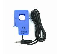 Homeponnew Transformateur non invasif avec capteur de courant alternatif, gamme 20/30/50/100 A, sortie 3,5 mm, pour projets de surveillance de l'énergie, noyau de ferrite avec boîtier en plastique