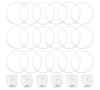 Homeponnew Treillis en acier inoxydable pour plantes grimpantes - 12,7 x 228,6 cm - Cadre de support pour plantes d'intérieur et d'extérieur avec finition noire mate - Design antirouille et réglable