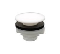 Homeponnew Trou de robinet d'évier de cuisine en plastique et caoutchouc de 8 x 3 x 2 cm - Convient pour la cuisine - Ne vous inquiétez pas de la rouille et du ternissement