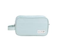 Homeponnew Trousse de toilette portable humide et sèche pour voyage, résistante à l'eau, organiseur de cosmétiques avec plusieurs compartiments, trousse de maquillage compacte pour homme et femme