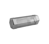 Homeponnew Tube de fumée à granulés en acier inoxydable de 15,2 cm pour barbecues électriques, gaz et charbon de bois - Générateur de fumée froide avec brosse et kit de crochet (15,2 cm)